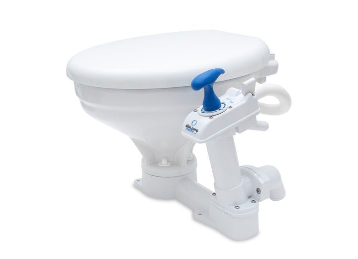 Albin Pump Marine Toilet Manual Comfort - 07-01-002 - Imex RV And Auto Parts