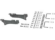 B & W Trailer Hitches 05-10 F250/F350 Quick Fit Custom Install Bracket (Part RVR2400) - Imex RV And Auto Parts