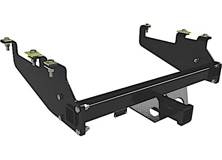 B & W Trailer Hitches 62 - 87 Gm Lb 88 - 10 Gm Cab & Chassis/67 - 96 Ford Fs/ 72 - 95 Dodge Fs with 10 Inch Drop Bumper 16K Receiver Hitch - Imex RV And Auto Parts