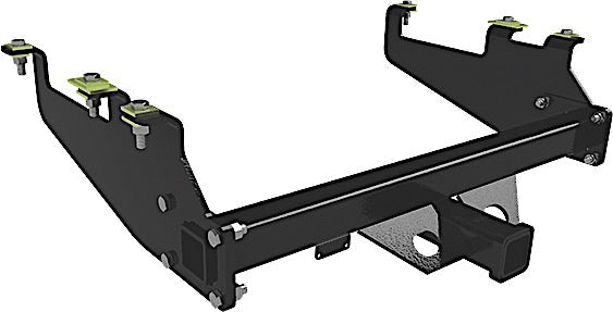 B & W Trailer Hitches 62 - 87 Gm Lb 88 - 10 Gm Cab & Chassis/67 - 96 Ford Fs/ 72 - 95 Dodge Fs with 10 Inch Drop Bumper 16K Receiver Hitch - Imex RV And Auto Parts