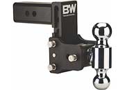 B & W Trailer Hitches Class V 2 1/2-Inch Receiver with Tow & Stow System, Model TS20037B - Imex RV And Auto Parts