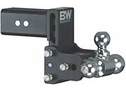B & W Trailer Hitches Class V 3-In Receiver with 8-In Drop and 5.5-In Rise, Model TS30048B - Imex RV And Auto Parts