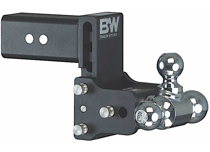 B & W Trailer Hitches Class V 3-In Receiver with 8-In Drop and 5.5-In Rise, Model TS30048B - Imex RV And Auto Parts