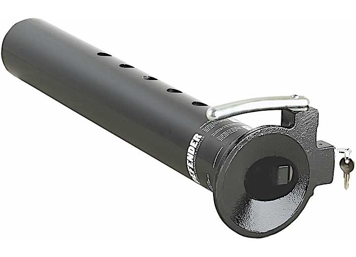 B & W Trailer Hitches Defender 25,000 lb Locking Gooseneck Coupler with 2 5/16 inch Integrated Lock - Imex RV And Auto Parts