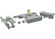 B & W Trailer Hitches GNRC816 17 - 22 F250/F350/ 22 - F450 Center - Only Gooseneck Hitch - Imex RV And Auto Parts