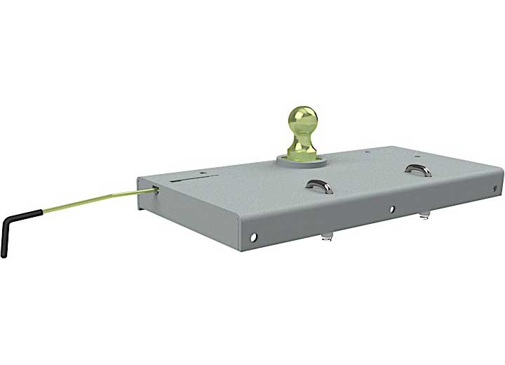 B & W Trailer Hitches GNRC907 Gooseneck Hitch for 06 - 12 Ram 1500/ 06 - 13 2500/3500 - Center Only - Imex RV And Auto Parts