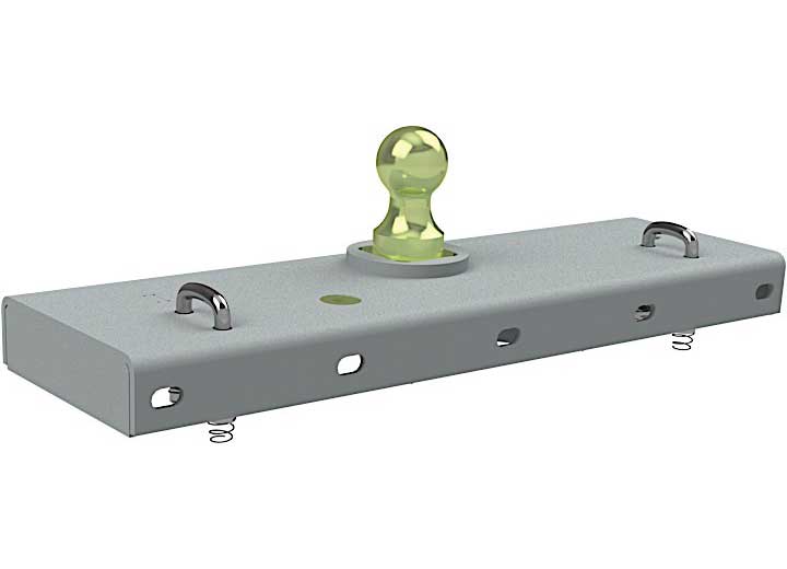 B & W Trailer Hitches GNRC909 09 - 18 Ram 1500 (19 - 23 Ram 1500 Classic) R Center Only Gooseneck Hitch - Imex RV And Auto Parts