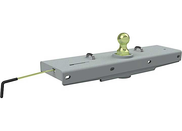 B & W Trailer Hitches GNRC919 19 - C Silverado/Sierra 1500 Center Only Gooseneck Hitch - Imex RV And Auto Parts