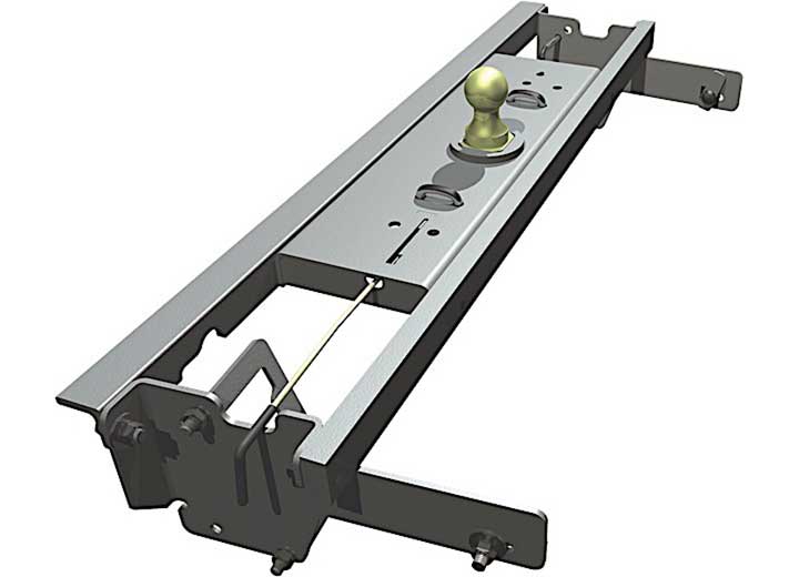 B & W Trailer Hitches GNRK1007 No - Drill Gooseneck Hitch Kit for 07 - 18 Silverado/Sierra 1500 with 8 ft Bed - Imex RV And Auto Parts