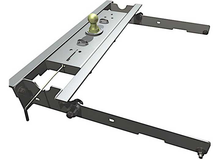 B & W Trailer Hitches GNRK1150 No Drill Gooseneck Hitch Kit for 80-96 Ford F150 1/2 Ton - Imex RV And Auto Parts
