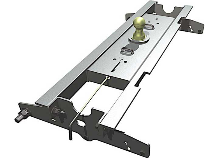B & W Trailer Hitches GNRK1197 No-Drill Gooseneck Hitch Kit for Ford F150 and F250 - Imex RV And Auto Parts