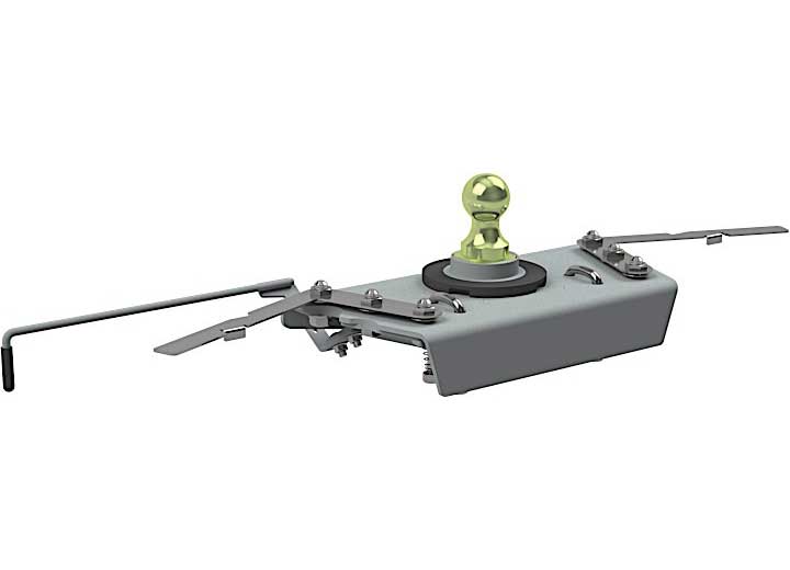 B & W Trailer Hitches GNRK1314 13-18 Ram 3500 (2019 W/VIN 10th Digit) No Drill Goose Neck Hitch - Imex RV And Auto Parts