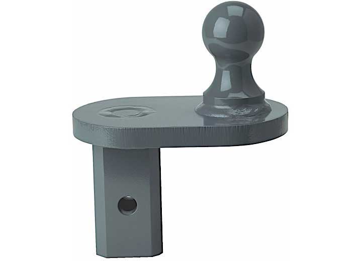 B & W Trailer Hitches Gooseneck Extender Moves Ball Back 4 Inches (Part GNXA4085) - Imex RV And Auto Parts