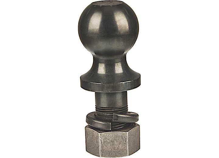 B & W Trailer Hitches HB94004 2 5/16 x 1 1/4 x 2 1/4 Inch 30K Raw No Rise Ball - Imex RV And Auto Parts