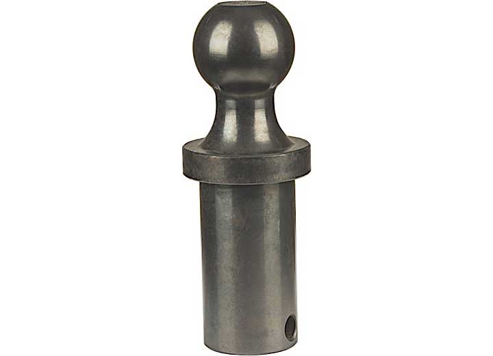 B & W Trailer Hitches HB94011 2 5/16 x 2 3/16 x 4 inch Raw No Rise Trailer Ball - Imex RV And Auto Parts