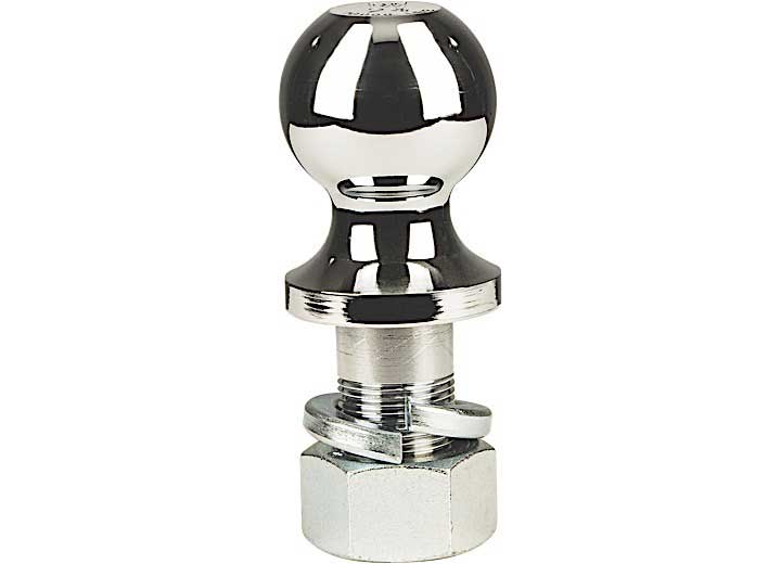 B & W Trailer Hitches HB94050 2 5/16 x 1 1/4 x 2 1/4 Chrome No Rise 12 TPI Ball - Imex RV And Auto Parts