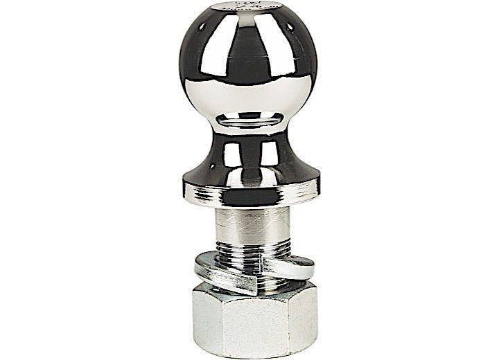 B & W Trailer Hitches HB94050 2 5/16 x 1 1/4 x 2 1/4 Chrome No Rise 12 TPI Ball - Imex RV And Auto Parts