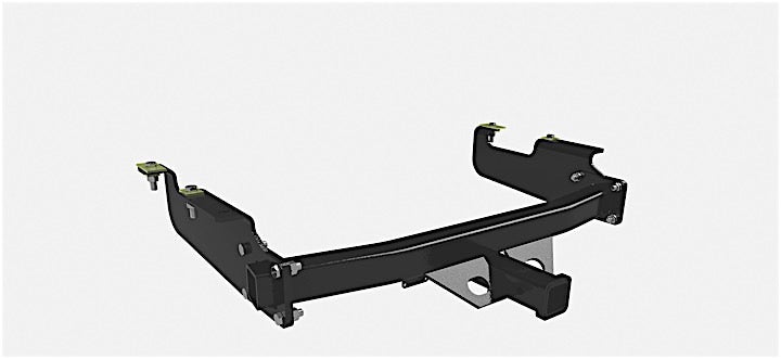 B & W Trailer Hitches HDRH25187 16K Receiver Hitch for 01 - 10 Silverado/Sierra 2500/3500 Longbed with 10 - Inch Drop Bumper - Imex RV And Auto Parts