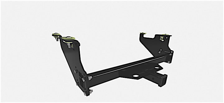 B & W Trailer Hitches HDRH25502 16K Receiver Hitch for 14 - 24 Ram 2500/3500 with 6.5 ft Bed and Factory Bumper - Imex RV And Auto Parts