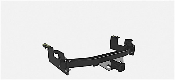 B & W Trailer Hitches HDRH25601 16K Receiver Hitch for 11 - 19 Chevy Silverado and GMC Sierra 2500/3500 6.5 ft Bed - Imex RV And Auto Parts