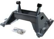 B & W Trailer Hitches OEM Companion 20K 5th Wheel Base for GM 2500/3500 with Factory Installed Hitch RVB3700 - Imex RV And Auto Parts