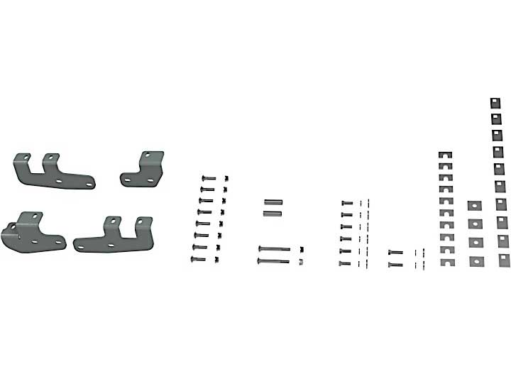 B & W Trailer Hitches Patriot 19 C Ram 1500 Quick Fit Custom Install Bracket Kit with Rails (Part RVK2604) - Imex RV And Auto Parts