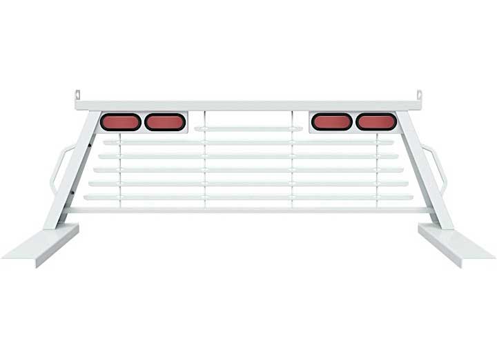 B & W Trailer Hitches PUCP7501WA 04 - 14 F150 Cab Protector in White - Imex RV And Auto Parts
