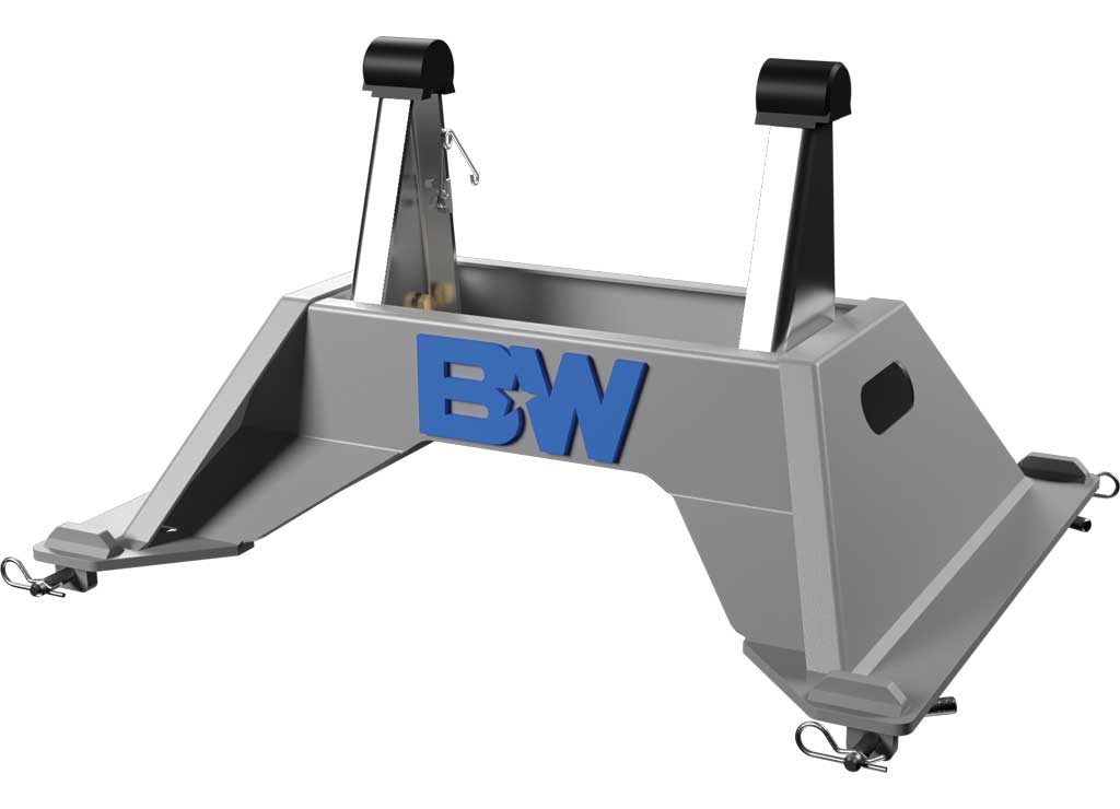 B & W Trailer Hitches RVB3550 Isr 20K Rail Mounted Companion Base Unit - Imex RV And Auto Parts