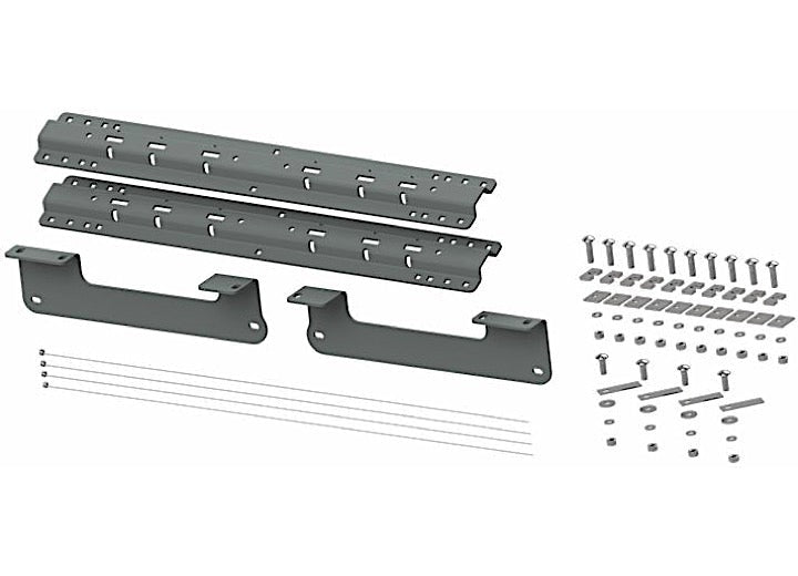 B & W Trailer Hitches RVK2405 15-inch F150 Quick Fit Custom Bracket Kit with Rails - Imex RV And Auto Parts