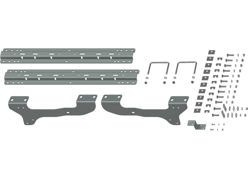 B & W Trailer Hitches RVK2503 Patriot Custom Bracket Kit with Rails for Silverado/Sierra 1500 - Imex RV And Auto Parts