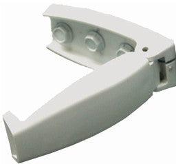 BAGGAGE DOOR CATCH - WHITE - Imex RV And Auto Parts