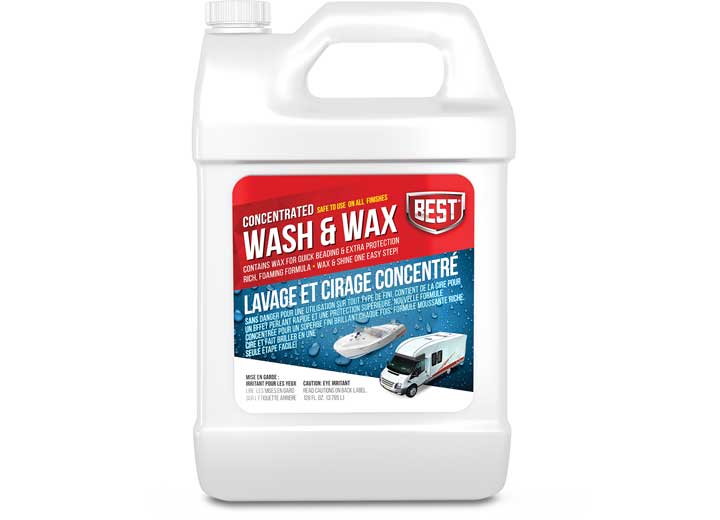 Best Propack 128 oz. Wash and Wax Concentrate - 60128 - Imex RV And Auto Parts