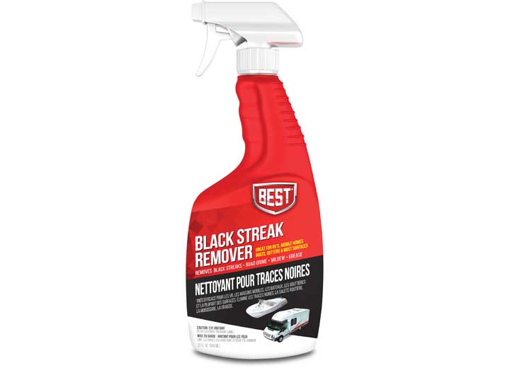 Best Propack 32 oz. Black Streak with Sprayer - 50032 - Imex RV And Auto Parts