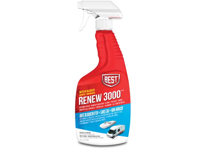 Best Propack 32 oz. Renew 3000 with Sprayer - 57032 - Imex RV And Auto Parts