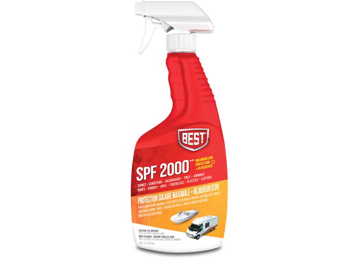 Best Propack 32 oz SPF 2000 UV Blocker & Protectant - 30032 - Imex RV And Auto Parts