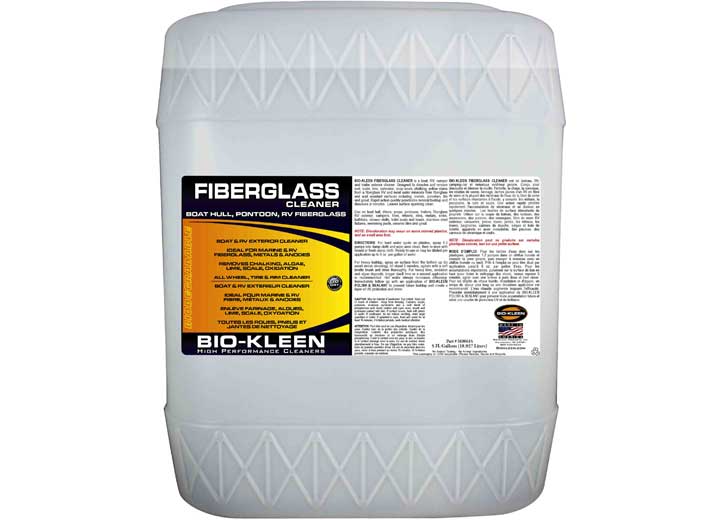 Bio - Kleen Fiberglass Cleaner 5 Gallons - M00615 - Imex RV And Auto Parts