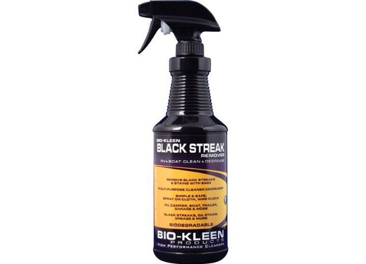 Bio - Kleen M00507 Black Streak Remover 32 oz – Heavy - Duty Surface Cleaner - Imex RV And Auto Parts