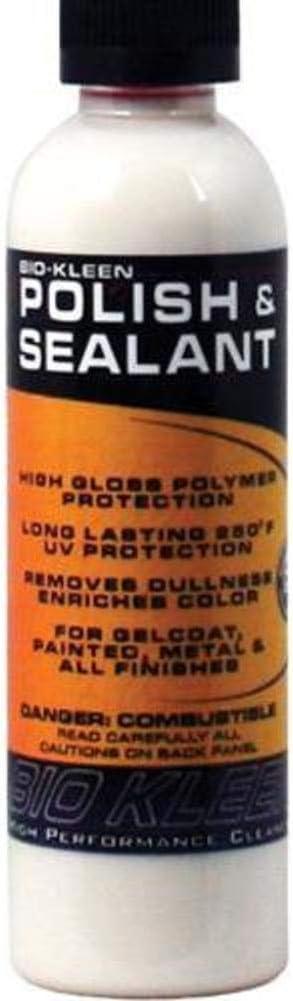 Bio - Kleen M00803 Polish and Sealant 4 oz - Imex RV And Auto Parts