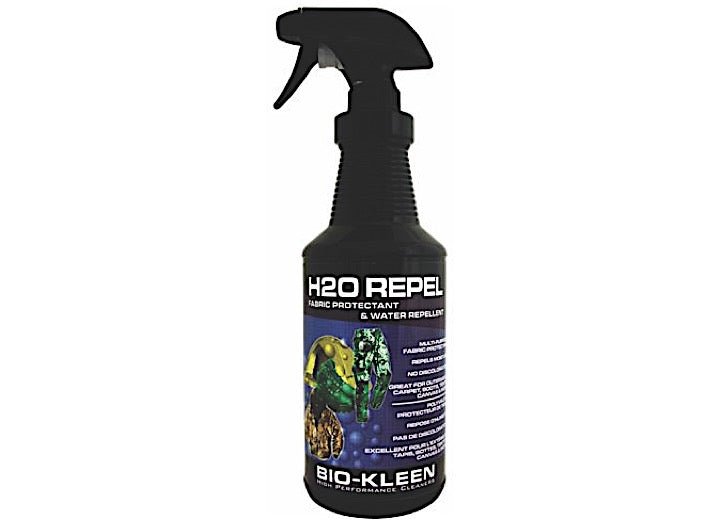 Bio - Kleen M01292 H2O Repel 32 oz – Eco - Friendly Water Repellent for Surfaces - Imex RV And Auto Parts