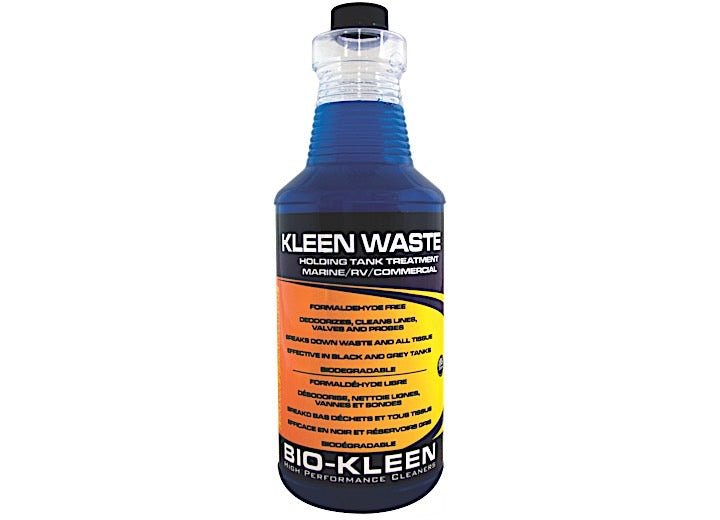 Bio - Kleen M01707 Kleen Waste 32 oz - Eco - Friendly Waste Management Solution - Imex RV And Auto Parts