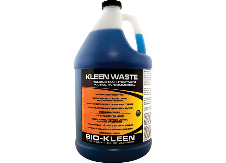 Bio - Kleen M01709 Kleen Waste 1 Gallon - Eco - Friendly Waste Container - Imex RV And Auto Parts