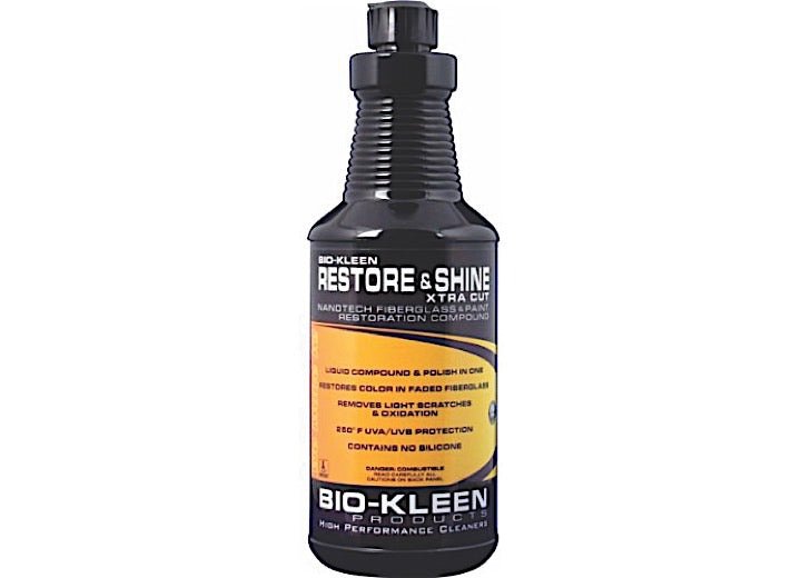 Bio - Kleen M02007 Restore & Shine Xtra Cut Cleaner - 32 oz - Imex RV And Auto Parts