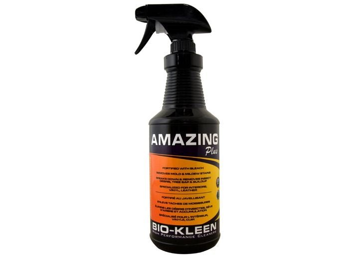 Bio - Kleen M02607 Amazing Plus 32 oz - Heavy Duty All - Purpose Cleaner - Imex RV And Auto Parts