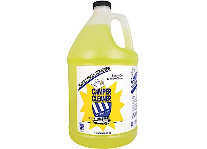 Bio - Kleen M10064 Camper Cleaner Black Streak Remover 1 Gallon - Effective RV Exterior Cleaning - Imex RV And Auto Parts