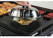 Blackstone 12-Inch Round Stainless Steel Basting Cover with Heat-Resistant Handle - Imex RV And Auto Parts