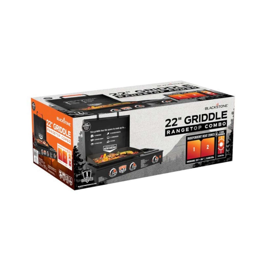 Blackstone 2225 22" Omnivore Tabletop Griddle with Side Burner - Imex RV And Auto Parts