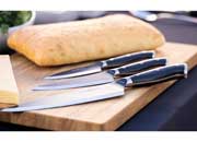 Blackstone 3 Piece Knife Set - Premium Kitchen Cutlery with Sharp Blades - Imex RV And Auto Parts