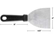 Blackstone 5028 2 Pack 4-Inch Scraper Set with Plastic Handles - Imex RV And Auto Parts