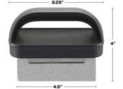 Blackstone 5064 Griddle Refurbishment Kit with Scraper & Cleaning Brick - Imex RV And Auto Parts