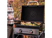 Blackstone Original 22-Inch Omnivore Stainless Front Panel Tabletop Griddle - Model 2205 - Imex RV And Auto Parts
